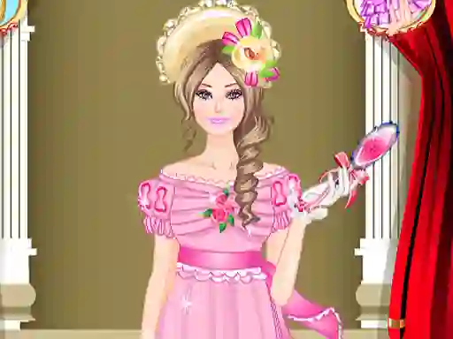 بازی Barbie Vintage Dress up آنلاین