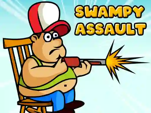 بازی Swampy Assault آنلاین