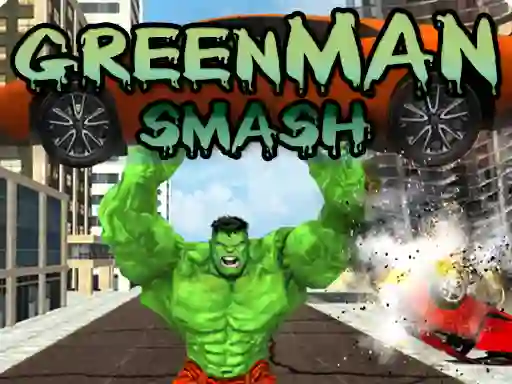 بازی Green Man Smash آنلاین