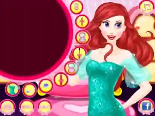 بازی Arriel makeover آنلاین