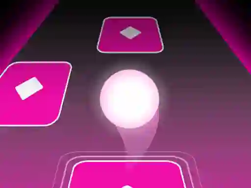 بازی Dancing HOP: Tiles Ball EDM Rush آنلاین