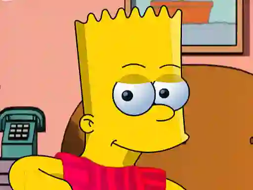 بازی Bart Simpson Dress Up آنلاین
