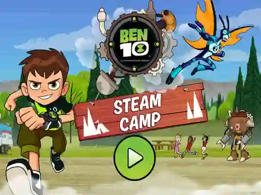 بازی Ben 10 Steam Camp آنلاین