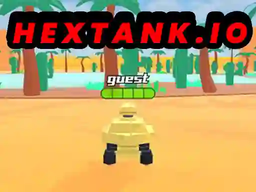 بازی HexTank.io آنلاین