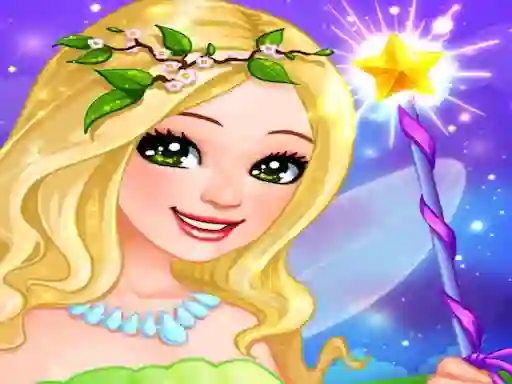 بازی Little Fairy Dress Up Game آنلاین