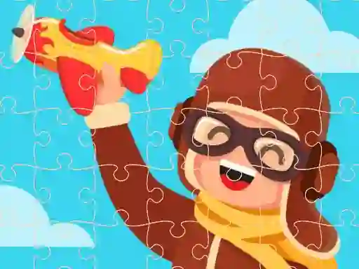 بازی Airplane Puzzles آنلاین