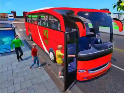 بازی Coach Bus Driving 3D آنلاین