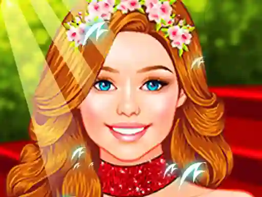 بازی Super Stars Dress-up For-Girls آنلاین