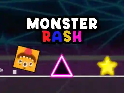 بازی Monster Rash آنلاین