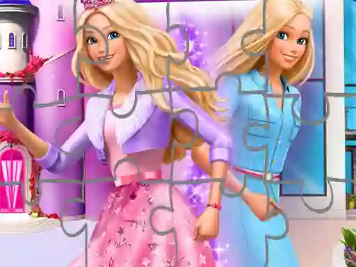 بازی Barbie Princess Adventure Jigsaw آنلاین
