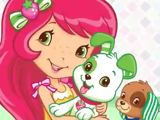 بازی Strawberry Shortcake Puppy Care آنلاین