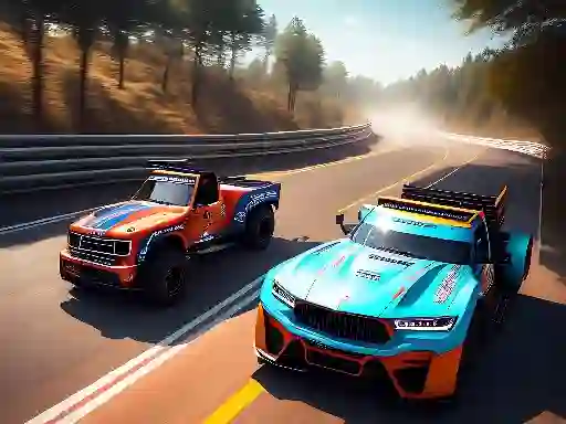 بازی Truck Race آنلاین