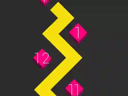 بازی Zig Zag Switch Color آنلاین