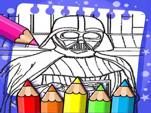 بازی Darth Vader Coloring Book آنلاین