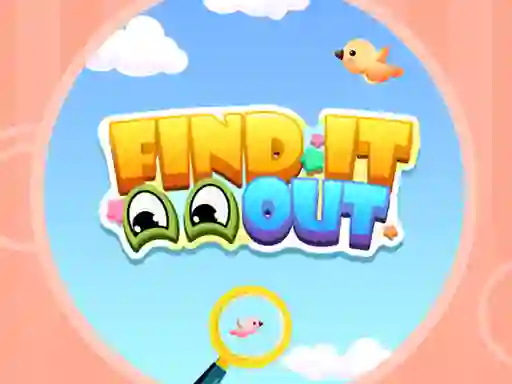 بازی Find It Out آنلاین