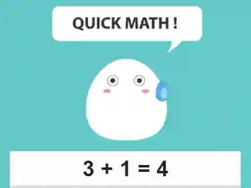 بازی Quick Math آنلاین