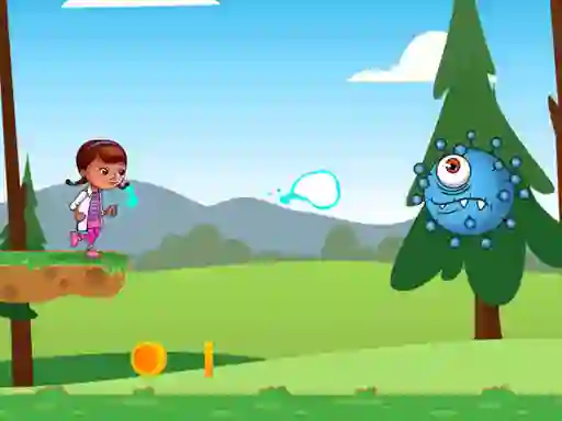 بازی Doc Mcstuffins Endless Runner Girl آنلاین