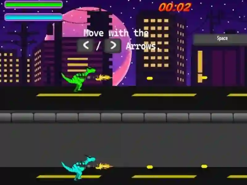 بازی DinoGunz آنلاین