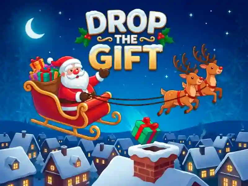 بازی Drop The Gift آنلاین