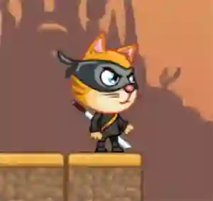 بازی Ninja Cat Exploit آنلاین