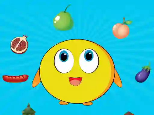 بازی Drop Food Chick آنلاین