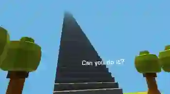 بازی Kogama: Longest Stair آنلاین