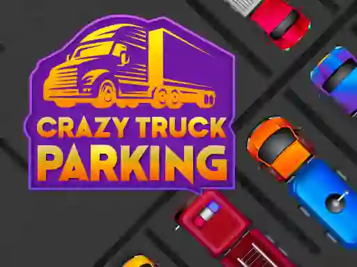 بازی Crazy Truck Parking آنلاین