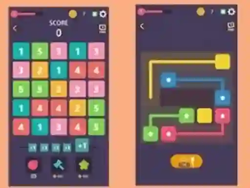 بازی 3 in 1 Puzzle آنلاین