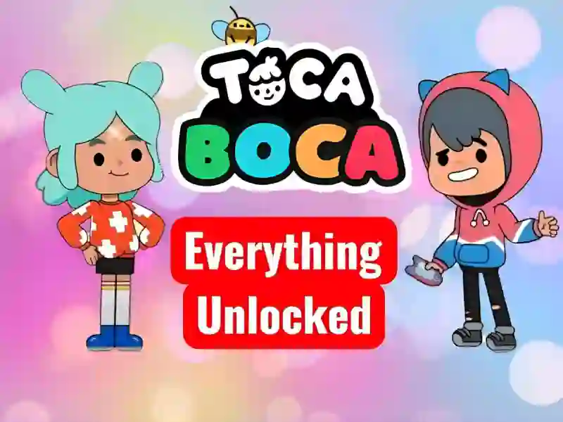 بازی Toca Boca Everything Unlocked آنلاین