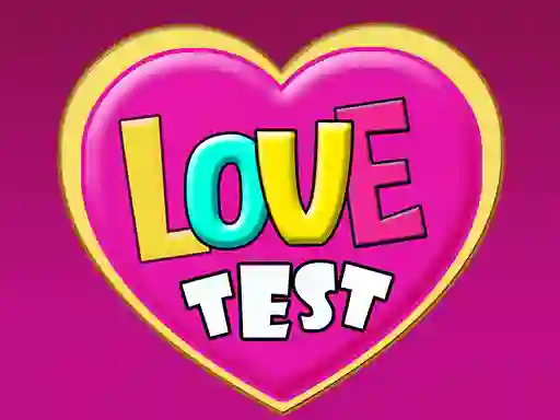 بازی Love Test آنلاین
