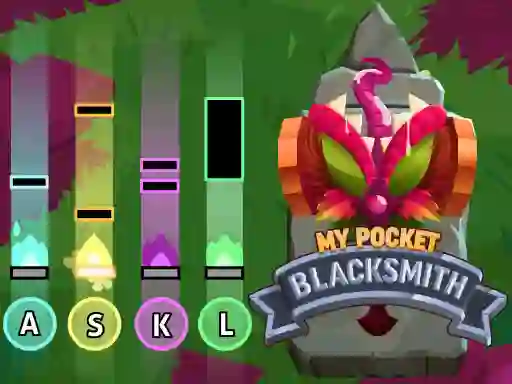 بازی My Pocket Blacksmith آنلاین