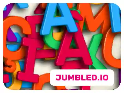 بازی Jumbled. io آنلاین