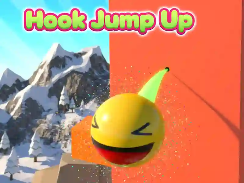 بازی Hook Jump Up آنلاین