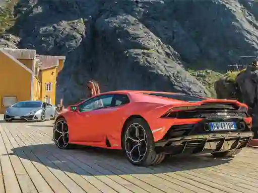 بازی Huracan Evo Puzzle آنلاین