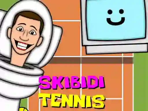بازی Skibidi Toilet Tennis آنلاین