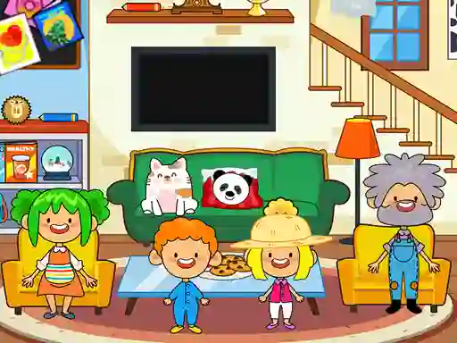 بازی My Virtual House آنلاین