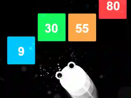 بازی Snake vs Numbers آنلاین