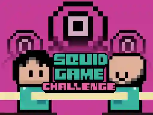 بازی Squid Game Challenge Online آنلاین
