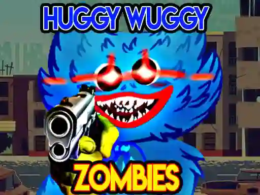 بازی Huggy Wuggy vs Zombies آنلاین