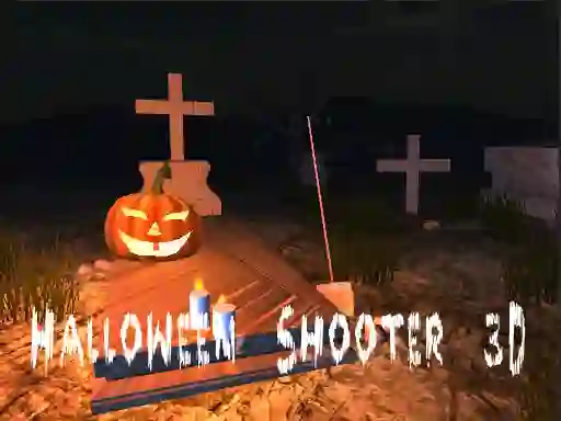 بازی Halloween Shooter 3d آنلاین