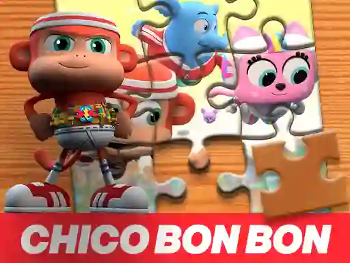 بازی Chico Bon Bon Jigsaw Puzzle آنلاین
