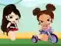 بازی Bratz Babyz: Mall Crawl آنلاین