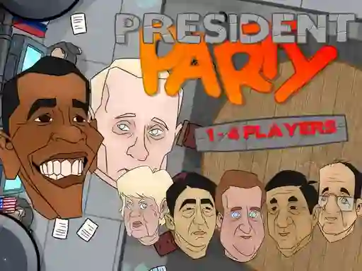 بازی President party آنلاین