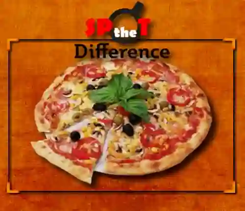 بازی Pizza Spot The Difference آنلاین