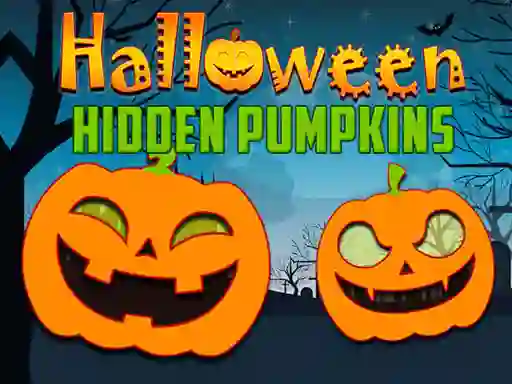 بازی Halloween Hidden Pumpkins آنلاین