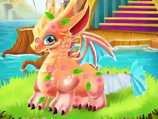 بازی Cute Dragon Recovery آنلاین