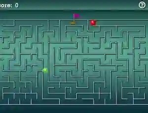 بازی A Maze Race آنلاین