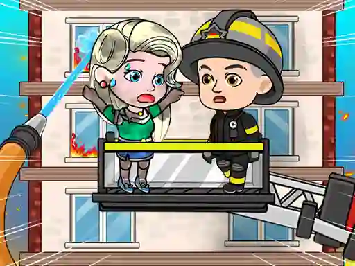 بازی My Fire Station World آنلاین