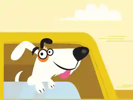 بازی Adorable Puppies in Cars Match 3 آنلاین