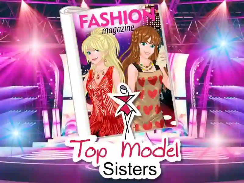 بازی Top model sisters آنلاین